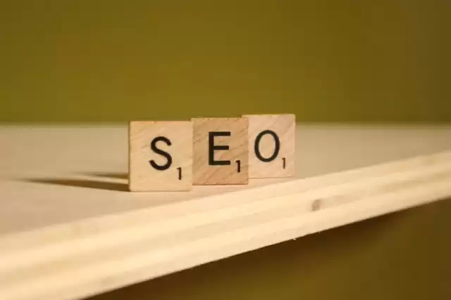 letters spelling out seo